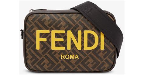 fendi mens crossbody bag|fendi crossbody sale.